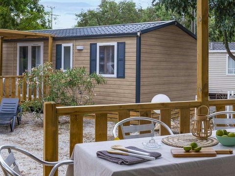 Mobilhome 6 personnes - Charme - 3 chambres