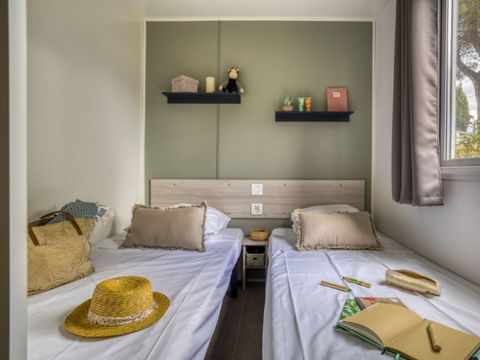 Mobilhome 6 personnes - Charme - 3 chambres