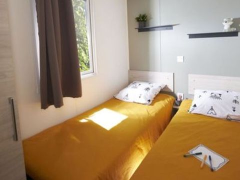 Mobilhome 6 personnes - Charme - 3 chambres