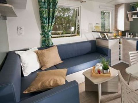 Mobilhome 6 personnes - Charme - 3 chambres