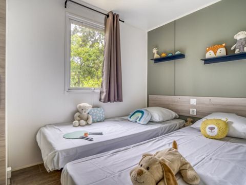 Mobilhome 6 personnes - Charme - 3 chambres