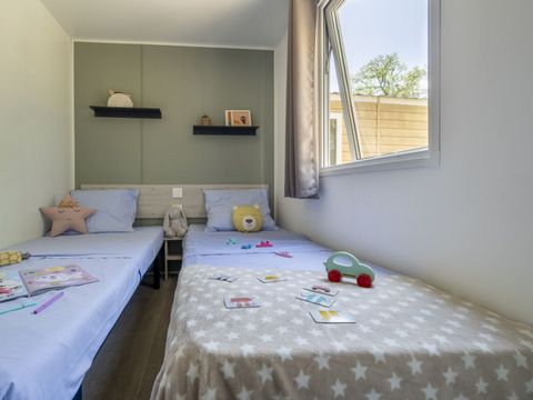Mobilhome 6 personnes - Charme - 3 chambres