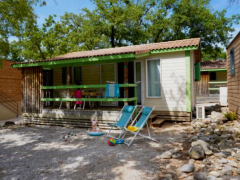 CHALET 5 personnes - Chalet Genêt Standard 5 Personnes 2ch.