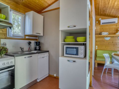 Chalet 5 personnes - Genêt Standard - 2 chambres