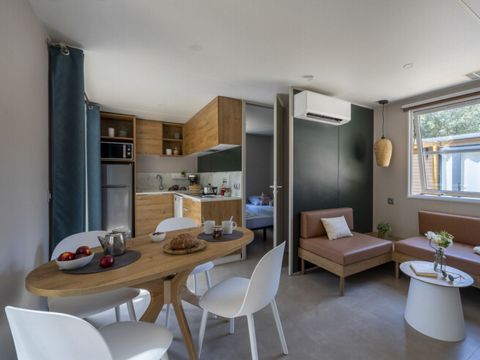 Mobilhome 4 personnes - Charme - 2 chambres