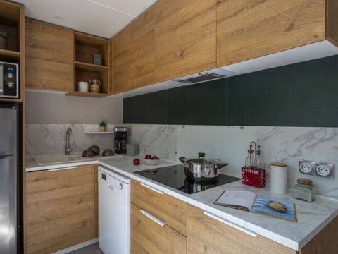 Mobilhome 4 personnes - Charme - 2 chambres
