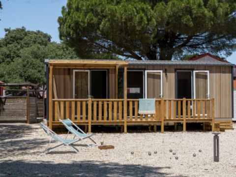 MOBILHOME 4 personnes - Mobil-Home Charme Premium 2 chambres 4p. 2SDB