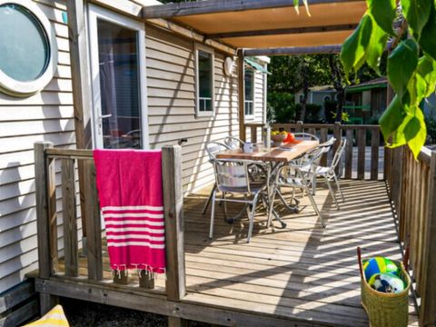 MOBILHOME 6 personnes - Mobil-Home Standard 3 chambres 6p