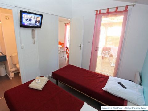Chalet 6 personnes - 4/6 Places - 2 chambres - Clim - TV lave-vaisselle