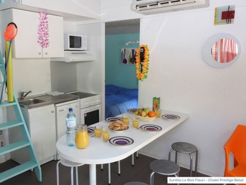 CHALET 6 personnes - Chalet 4/6 Places 2 Chambres (Clim TV LV)