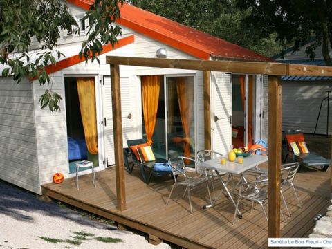 Chalet 6 personnes - 4/6 Places - 2 chambres - Clim - TV lave-vaisselle