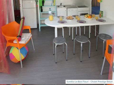 Chalet 6 personnes - 4/6 Places - 2 chambres - Clim - TV lave-vaisselle