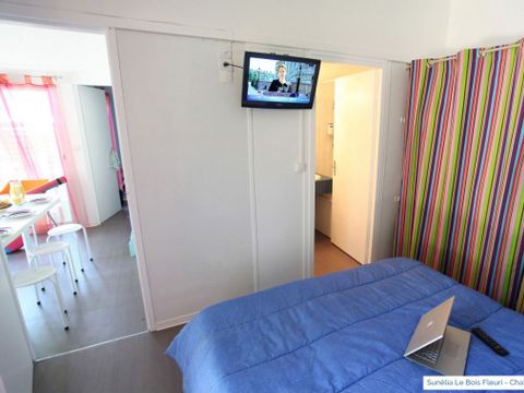 Chalet 6 personnes - 4/6 Places - 2 chambres - Clim - TV lave-vaisselle