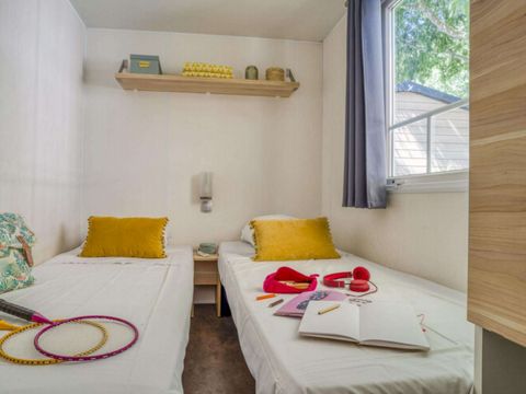 Mobilhome 6 personnes - Cottage 6 Places 3 Chambres (Clim TV)