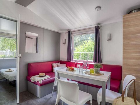 Mobilhome 6 personnes - Cottage 6 Places 3 Chambres (Clim TV)