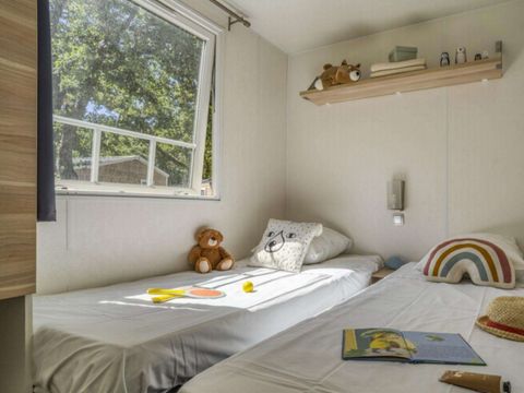 Mobilhome 6 personnes - Cottage 6 Places 3 Chambres (Clim TV)
