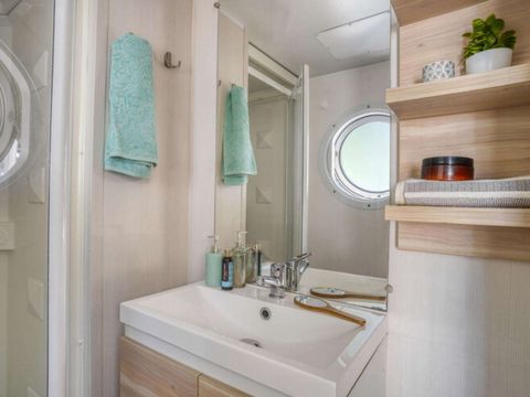 Mobilhome 6 personnes - Cottage 6 Places 3 Chambres (Clim TV)