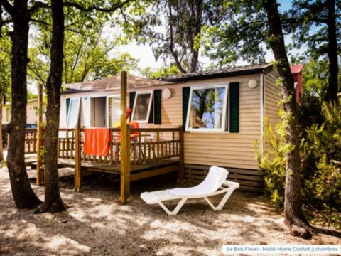 Mobilhome 6 personnes - Cottage 6 Places 3 Chambres (Clim TV)