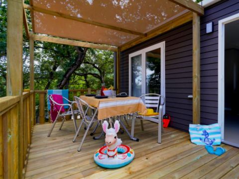 Mobilhome 4 personnes - Confort - 2 chambres