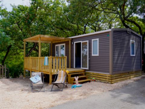Mobilhome 4 personnes - Confort - 2 chambres