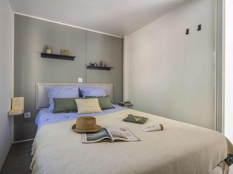 MOBILHOME 6 personnes - Charme 3 ch 6 pl Clim TV 