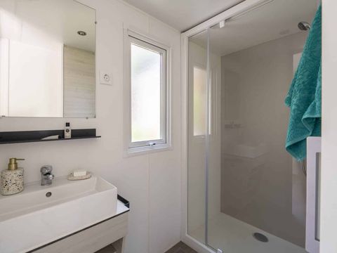 Mobilhome 6 personnes - Charme - 3 chambres - 6 pl - Clim - TV