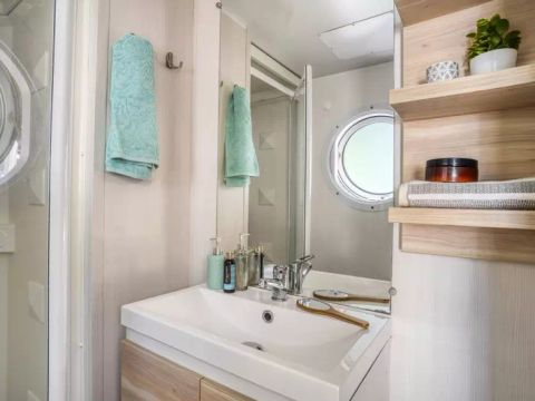 MOBILHOME 6 personnes - Mobil home 4 pièces 4 adultes + 2 enfants Climatisé