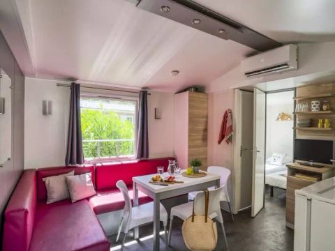 MOBILHOME 6 personnes - Mobil home 4 pièces 4 adultes + 2 enfants Climatisé