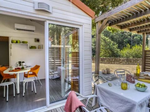 CHALET 6 personnes - Chalet 4 pièces 4 adultes + 2 enfants 2 SdB Climatisé