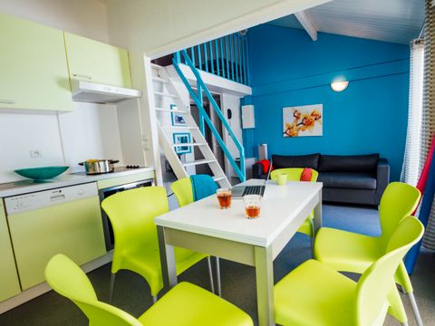 CHALET 6 personnes - Chalet Family Confort 6 personnes