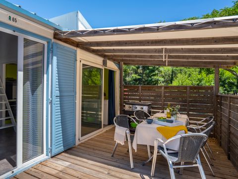 CHALET 6 personnes - Chalet Family Confort 6 personnes
