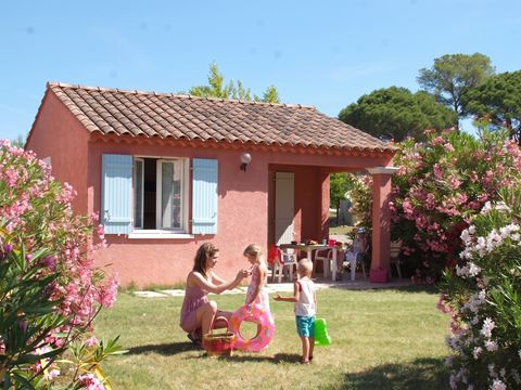 VILLA 6 personnes - TV - CLIM