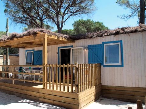 Bungalow 8 personnes - Confort 4 Pièces 6/8 Personnes Climatisé + TV