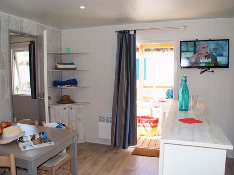 Bungalow 8 personnes - Confort 4 Pièces 6/8 Personnes Climatisé + TV