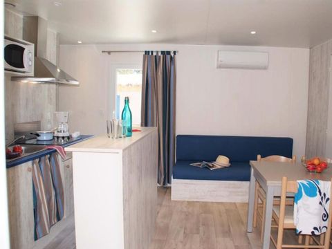 Bungalow 8 personnes - Confort 4 Pièces 6/8 Personnes Climatisé + TV