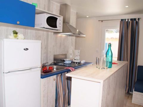 Bungalow 8 personnes - Confort 4 Pièces 6/8 Personnes Climatisé + TV