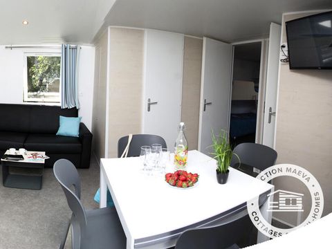 Mobilhome 8 personnes - Luxe 4 Pièces 6/8 Personnes Climatisé + TV