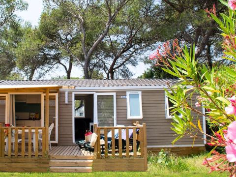Mobilhome 8 personnes - Luxe 4 Pièces 6/8 Personnes Climatisé + TV