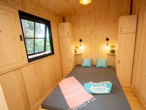 Chalet 7 personnes - 2 chambres 5/7 pers. clim tv 27m² + terrasse