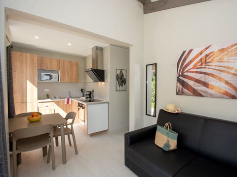 Villa 7 personnes - Villa Cottage 5/7 pers. 2 chambres 40 m² clim