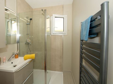 Villa 7 personnes - Villa Cottage 5/7 pers. 2 chambres 40 m² clim
