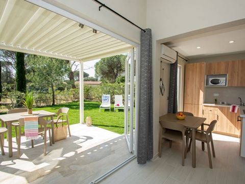 Villa 7 personnes - Villa Cottage 5/7 pers. 2 chambres 40 m² clim