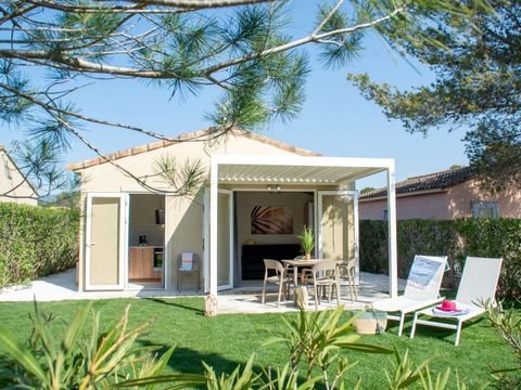 Villa 7 personnes - Villa Cottage 5/7 pers. 2 chambres 40 m² clim