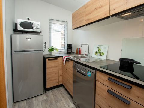 Bungalow 8 personnes - LUXE CONFORT 6/8 personnes 3 ch, CLIM / TV / WIFI gratuit