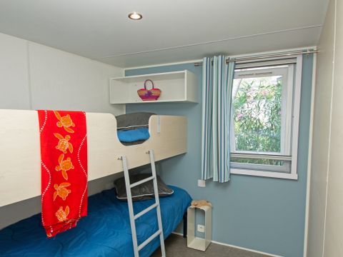 Bungalow 8 personnes - LUXE 6/8 personnes 3 ch, CLIM / TV / WIFI gratuit