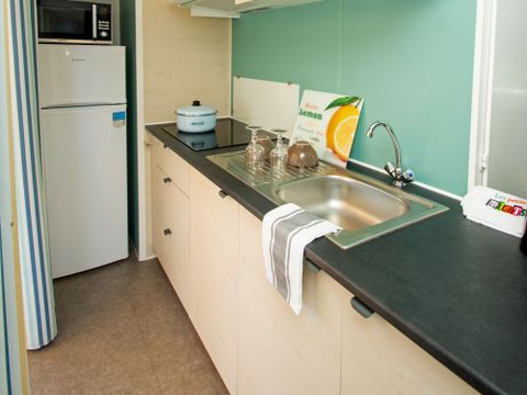 Bungalow 8 personnes - LUXE 6/8 personnes 3 ch, CLIM / TV / WIFI gratuit