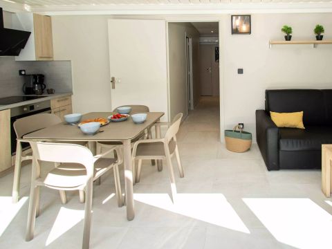 Villa 8 personnes - Villa Cottage 4 Pièces 6/8 Personnes Climatisé + TV