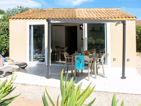 Villa 8 personnes - Villa Cottage 4 Pièces 6/8 Personnes Climatisé + TV