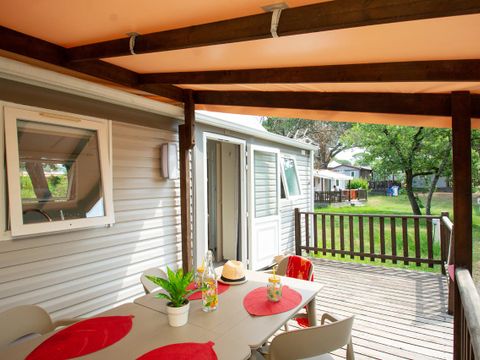 Bungalow 6 personnes - 4/6 pers. Supérieur