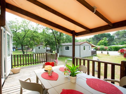 Bungalow 8 personnes - 3 chambres Climatisation